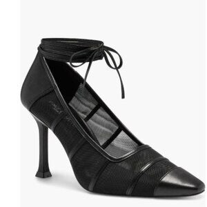 Vince Camuto Black Kaliona Pump Heels Women's Size 7.5 Like New